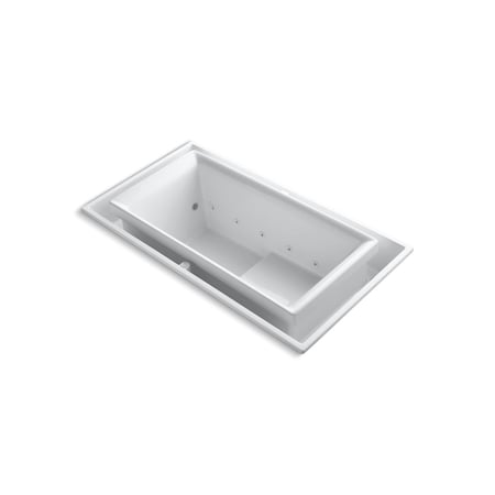 Kohler 63 in L, 31-1/2 in W, White, Acrylic 1188-C1-0
